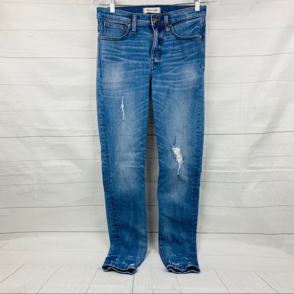 Madewell High Rise Skinny Jeans - Picture 10 of 12